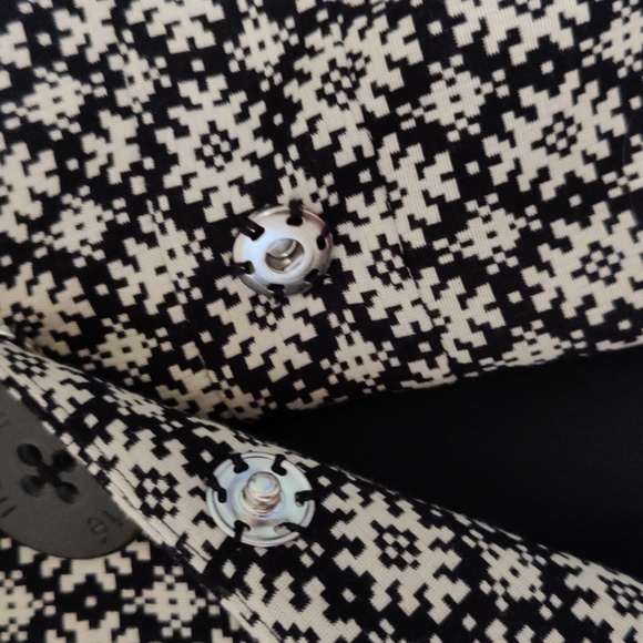 Liberté by Emanuel Ungaro NWT Size 14 Pea Coat Large Black Buttons #918 - Picture 11 of 12